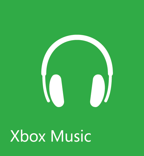 xbox music logo transparent