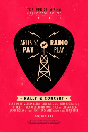 artists pay rally 300w