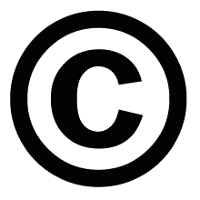 copyright symbol