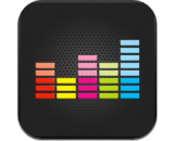 deezer button canvas