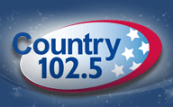 Country 102.5 WBLK logo
