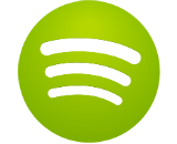 spotify logo square canvas