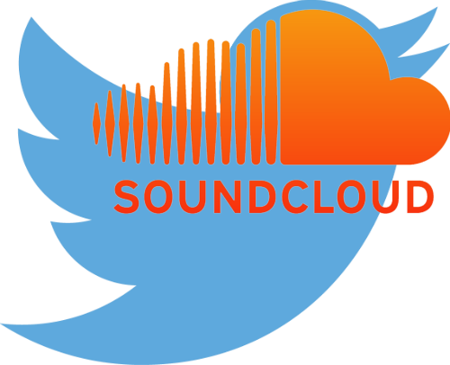 twitter and soundcloud 500w
