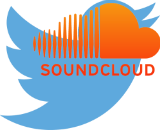 twitter and soundcloud canvas