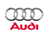 audi logo canvas