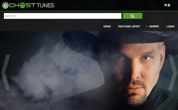 GhostTunes Garth Brooks