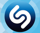 Shazam logo canvas