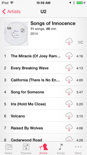 Apple U2 Follow Up Blurring The Meaning Of Ownership Rain News