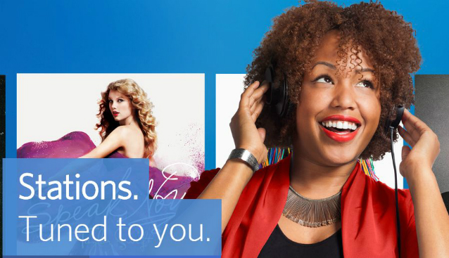 rdio - stations tuned to you 638w