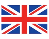UK flag canvas