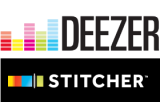 deezer and stitcher