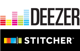 deezer and stitcher