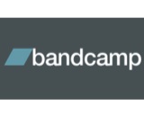 Bandcamp logo canvas