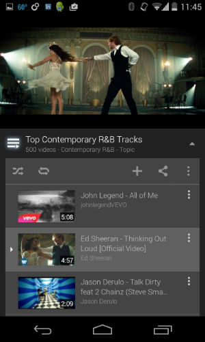 Music Key android playlist