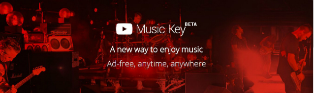 Music Key web promo splash
