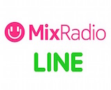 Line MixRadio canvas