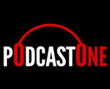 podcastone logo dark canvas