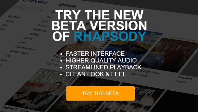 rhapsody beta splash