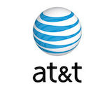 AT&T logo canvas