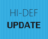 Hi Def UPDATE logo 1 scanlines