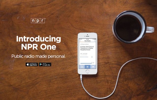 NPR One promo