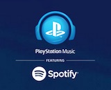 Spotify PlayStation Music canvas