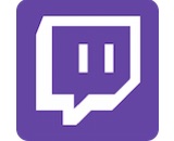 Twitch logo canvas