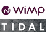 WiMP and Tidal logos canvas