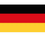 German flag canvas