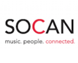 SOCAN logo canvas