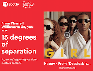 Spotify Sweet Spot Valentine