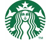 Starbucks logo canvas