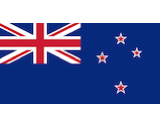 New Zealand flag canvas