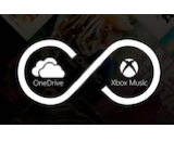 Xbox Music OneDrive canvas