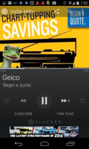 adstream - slacker geico ad