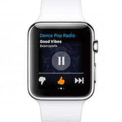 Pandora Apple Watch