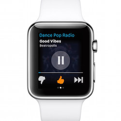 How to get pandora on store apple watch