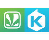 Saavn KKBox logos canvas