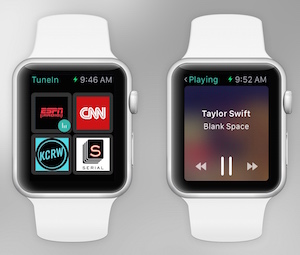 TuneIn Apple Watch