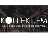 Kollekt.fm logo canvas