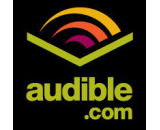 audible logo square canvas