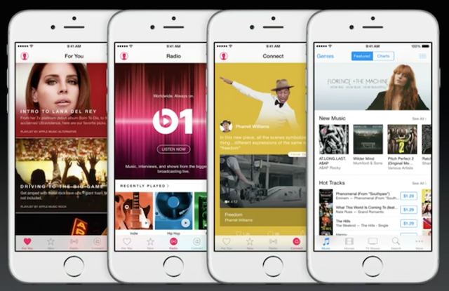 Apple Music all screenshots