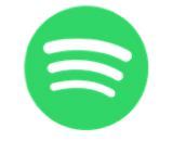Spotify logo new color canvas