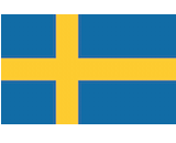 Sweden flag canvas