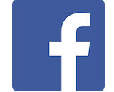 Facebook logo canvas