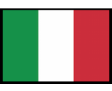 Italy flag canvas