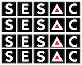 SESAC logos canvas
