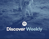 Spotify discover weekly canvas