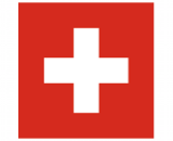 Switzerland flag canvas