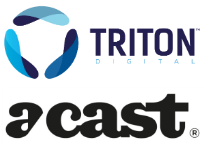 triton digital and acast 204w